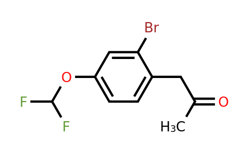 1804081-74-0 | 1-(2-Bromo-4-(difluoromethoxy)phenyl)propan-2-one