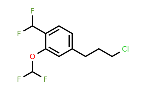 1804087-91-9 | 4-(3-Chloropropyl)-2-(difluoromethoxy)benzodifluoride