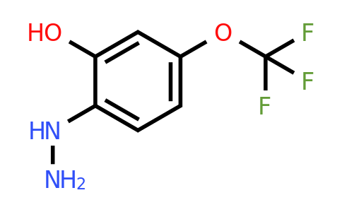 1804088-67-2 | 2-Hydrazinyl-5-(trifluoromethoxy)phenol