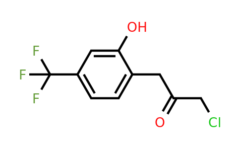 1804088-97-8 | 2-(3-Chloro-2-oxopropyl)-5-(trifluoromethyl)phenol