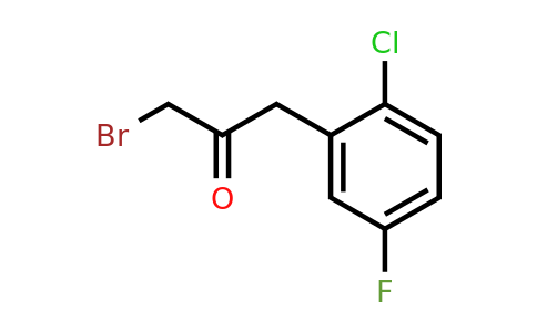 1804092-03-2 | 1-Bromo-3-(2-chloro-5-fluorophenyl)propan-2-one