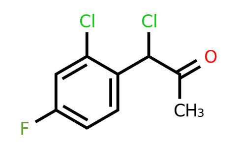 1804092-08-7 | 1-Chloro-1-(2-chloro-4-fluorophenyl)propan-2-one