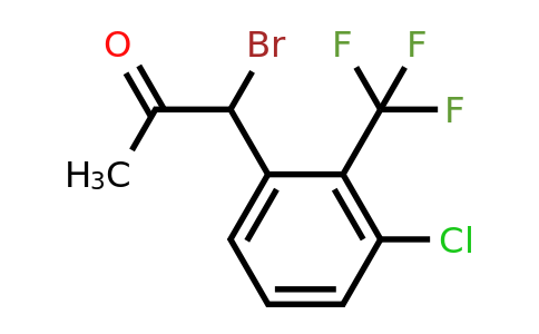 1804092-48-5 | 1-Bromo-1-(3-chloro-2-(trifluoromethyl)phenyl)propan-2-one