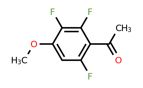 1804097-11-7 | 4'-Methoxy-2',3',6'-trifluoroacetophenone