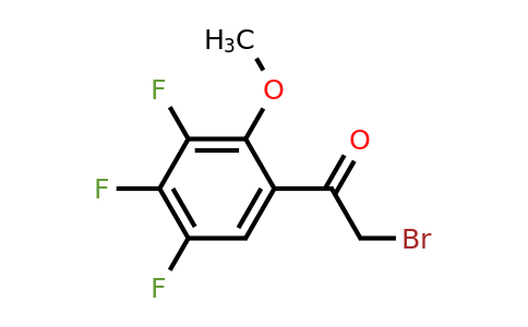 1804099-26-0 | 2'-Methoxy-3',4',5'-trifluorophenacyl bromide