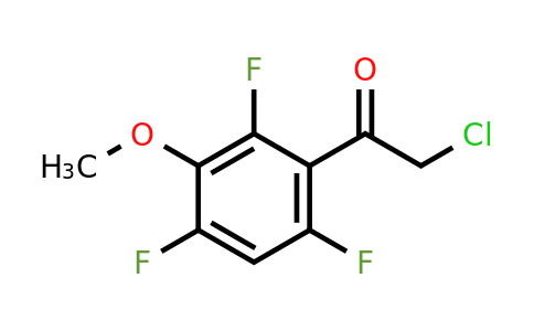1804099-35-1 | 3'-Methoxy-2',4',6'-trifluorophenacyl chloride