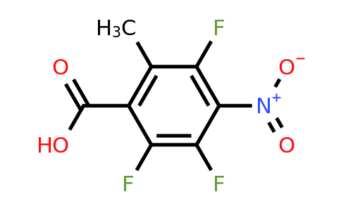 1804099-69-1 | 2-Methyl-4-nitro-3,5,6-trifluorobenzoic acid