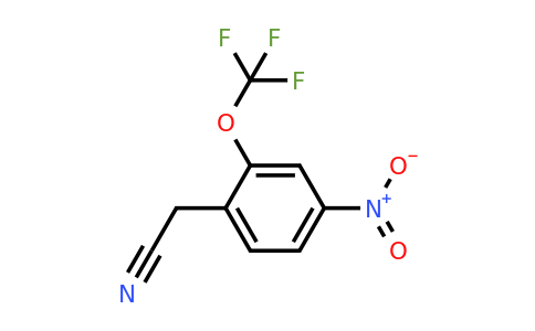 1804100-08-0 | 4-Nitro-2-(trifluoromethoxy)phenylacetonitrile