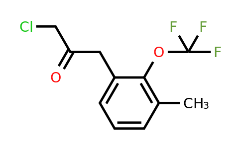 1804105-44-9 | 3-(3-Chloro-2-oxopropyl)-2-(trifluoromethoxy)toluene