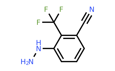 1804140-59-7 | 1-(3-Cyano-2-(trifluoromethyl)phenyl)hydrazine