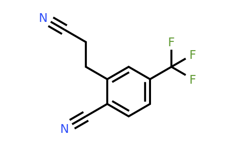 1804140-68-8 | 3-(2-Cyano-5-(trifluoromethyl)phenyl)propanenitrile