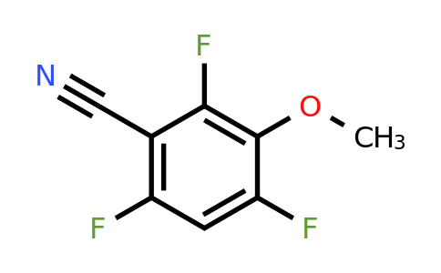 1804141-34-1 | 3-Methoxy-2,4,6-trifluorobenzonitrile
