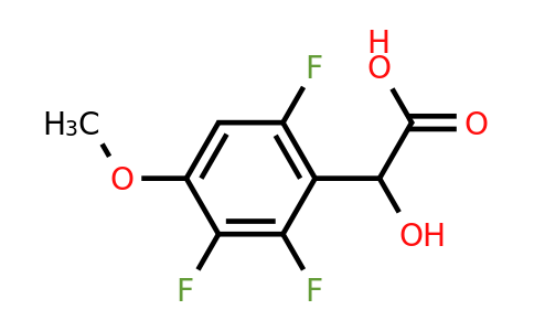 1804141-47-6 | 4-Methoxy-2,3,6-trifluoromandelic acid