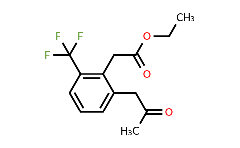 1804141-63-6 | Ethyl 2-(2-oxopropyl)-6-(trifluoromethyl)phenylacetate