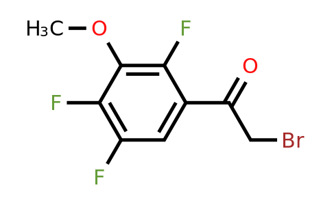 1804141-78-3 | 3'-Methoxy-2',4',5'-trifluorophenacyl bromide