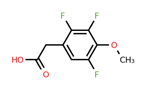 1804141-88-5 | 4-Methoxy-2,3,5-trifluorophenylacetic acid