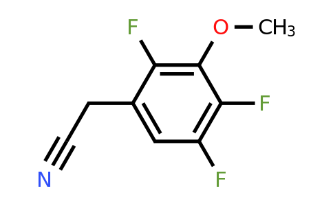 1804142-01-5 | 3-Methoxy-2,4,5-trifluorophenylacetonitrile