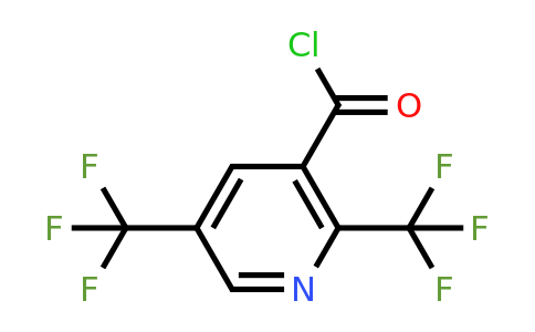 2,5-Bis(trifluoromethyl)pyridine-3-carbonyl chloride