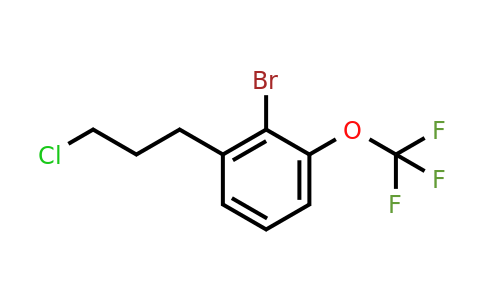 1804145-00-3 | 2-Bromo-3-(3-chloropropyl)(trifluoromethoxy)benzene