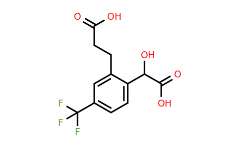 1804145-39-8 | 2-(2-Carboxyethyl)-4-(trifluoromethyl)mandelic acid