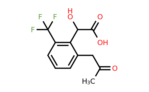 1804145-97-8 | 2-(2-Oxopropyl)-6-(trifluoromethyl)mandelic acid