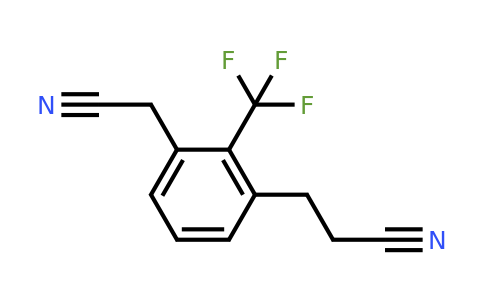 1804146-48-2 | 3-(2-Cyanoethyl)-2-(trifluoromethyl)phenylacetonitrile