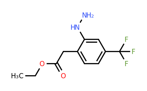 1804147-82-7 | Ethyl 2-hydrazinyl-4-(trifluoromethyl)phenylacetate