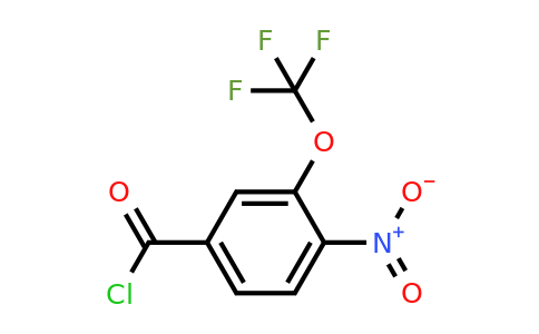 1804148-50-2 | 4-Nitro-3-(trifluoromethoxy)benzoylchloride