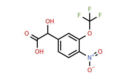 1804148-78-4 | 4-Nitro-3-(trifluoromethoxy)mandelic acid