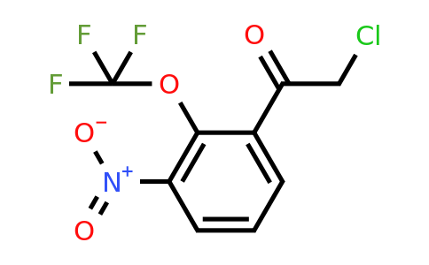1804148-86-4 | 3'-Nitro-2'-(trifluoromethoxy)phenacyl chloride