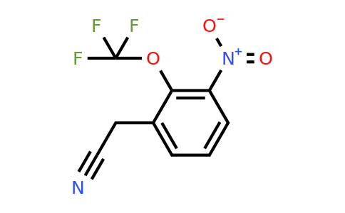 1804149-15-2 | 3-Nitro-2-(trifluoromethoxy)phenylacetonitrile