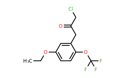 1-Chloro-3-(5-ethoxy-2-(trifluoromethoxy)phenyl)propan-2-one