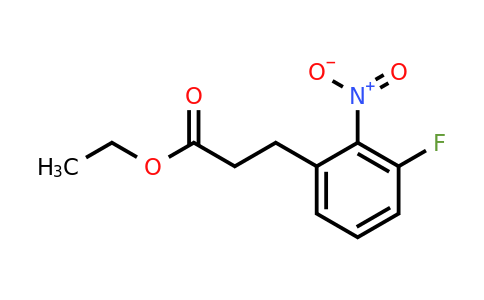 1804157-71-8 | Ethyl 3-fluoro-2-nitrophenylpropanoate