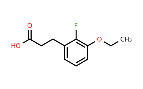 1804157-88-7 | 3-Ethoxy-2-fluorophenylpropanoic acid