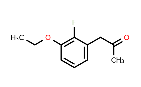 1804158-48-2 | 1-(3-Ethoxy-2-fluorophenyl)propan-2-one