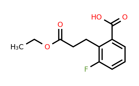 1804159-53-2 | Ethyl 2-carboxy-6-fluorophenylpropanoate
