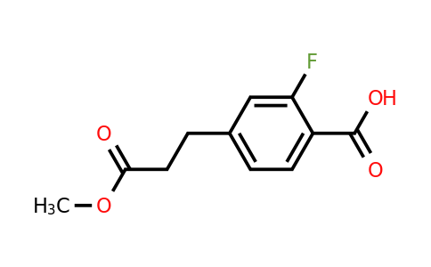 1804159-69-0 | Methyl 4-carboxy-3-fluorophenylpropanoate