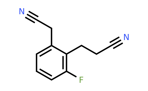 1804160-32-4 | 2-(2-Cyanoethyl)-3-fluorophenylacetonitrile