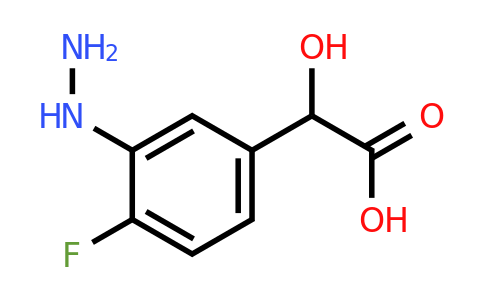 1804160-39-1 | 4-Fluoro-3-hydrazinylmandelic acid