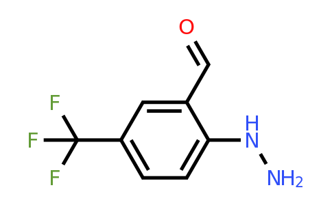 1804161-10-1 | 2-Hydrazinyl-5-(trifluoromethyl)benzaldehyde