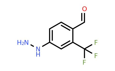 1804161-12-3 | 4-Hydrazinyl-2-(trifluoromethyl)benzaldehyde
