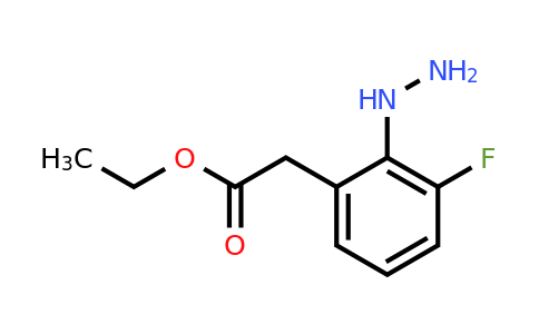 1804161-35-0 | Ethyl 3-fluoro-2-hydrazinylphenylacetate