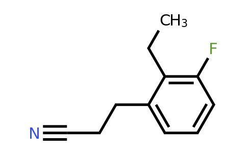 1804170-40-8 | 2-Ethyl-3-fluorophenylpropanenitrile