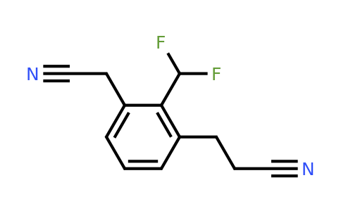 1804170-57-7 | 3-(2-Cyanoethyl)-2-(difluoromethyl)phenylacetonitrile