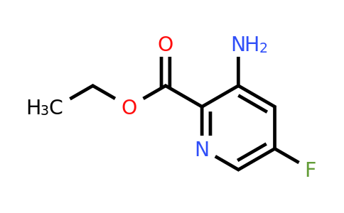 Ethyl 3-Amino-5-fluoropicolinate