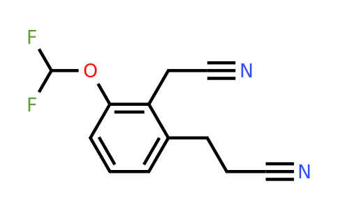 1804171-12-7 | 2-(2-Cyanoethyl)-6-(difluoromethoxy)phenylacetonitrile