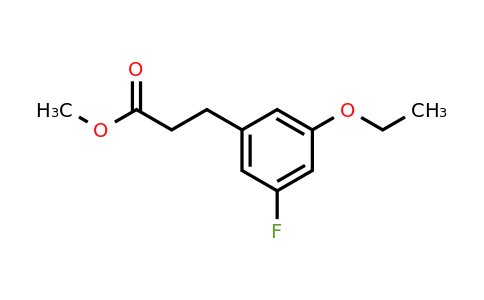 1804171-76-3 | Methyl 3-ethoxy-5-fluorophenylpropanoate