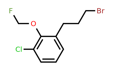1804175-05-0 | 1-(3-Bromopropyl)-3-chloro-2-(fluoromethoxy)benzene