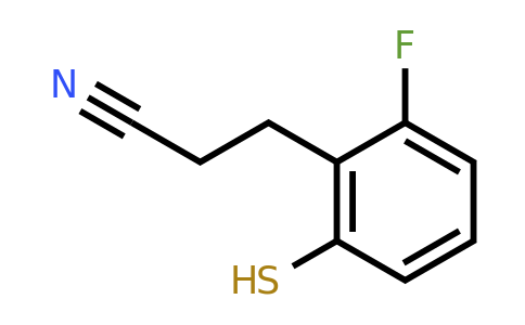1804175-49-2 | 2-Fluoro-6-mercaptophenylpropanenitrile