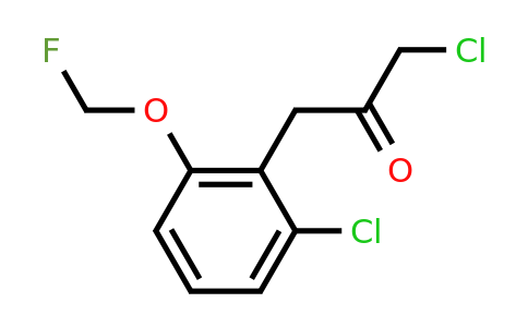 1804175-63-0 | 1-Chloro-3-(2-chloro-6-(fluoromethoxy)phenyl)propan-2-one